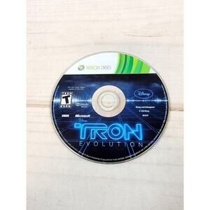 TRON Evolution Xbox 360 Disc Only Tested